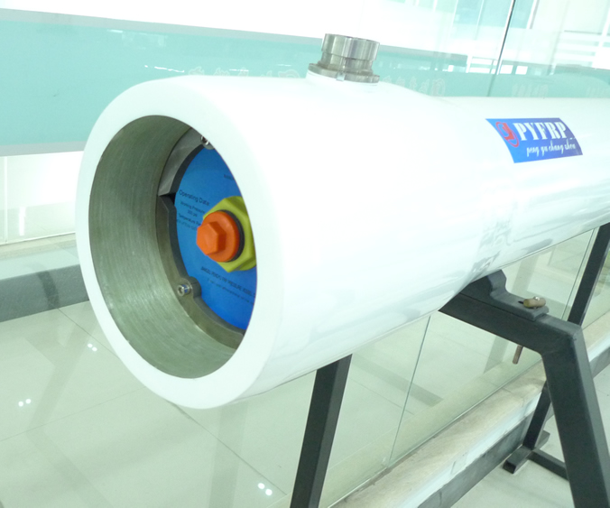 青冈PYFRP反渗透膜壳工程图安装图纸设计图